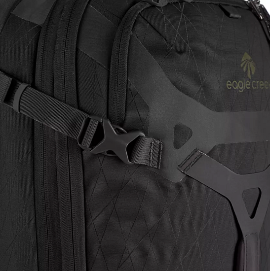 Сумка на колесах Eagle Creek Gear Warrior 4-Wheel International Carry On Jet Black - Фото 9 большая