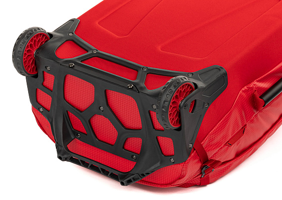 Сумка на колесах Lowe Alpine AT Wheelie 90 Pepper Red - Фото 5 большая