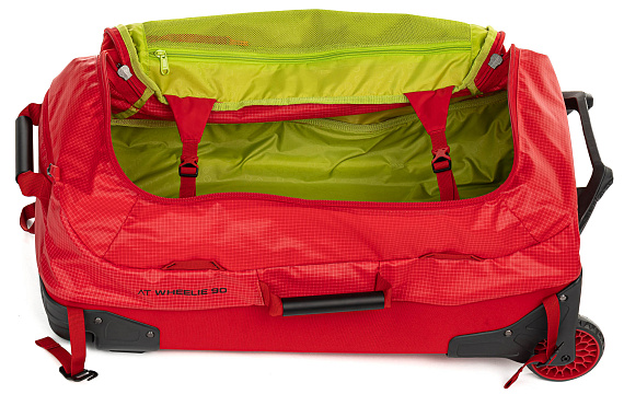 Сумка на колесах Lowe Alpine AT Wheelie 90 Pepper Red - Фото 7 большая