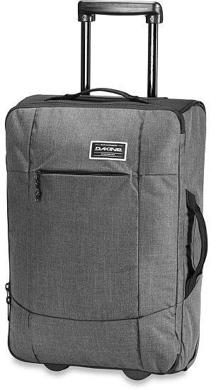 Сумка на колесах Dakine Carry On EQ Roller 40 л Carbon - Фото 1 большая