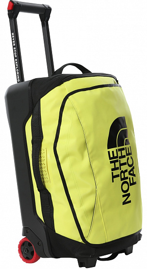 Чемодан на колеcах The North Face Rolling Thunder 22" Sulphur Spring Green - Фото 3 большая