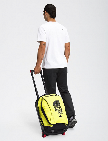 Чемодан на колеcах The North Face Rolling Thunder 22" Sulphur Spring Green - Фото 5 большая