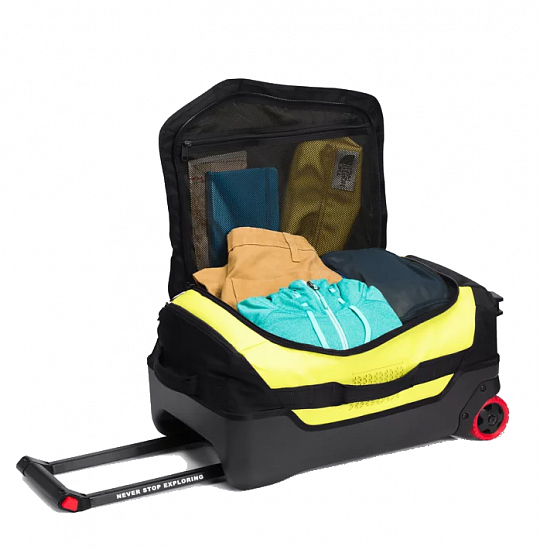 Чемодан на колеcах The North Face Rolling Thunder 22" Sulphur Spring Green - Фото 6 большая