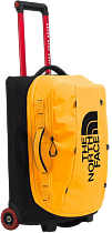Сумка на колёсах The North Face Base Camp Rolling Thunder 22 Summit Gold/Tnf Black/N