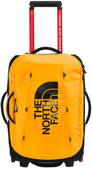 Сумка на колёсах The North Face Base Camp Rolling Thunder 22 Summit Gold/Tnf Black/N - Фото 2 большая