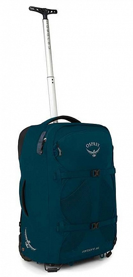 Сумка на колесах Osprey Farpoint Wheels 36 Petrol Blue - Фото 5 большая