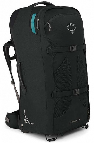 Сумка на колесах Osprey Fairview Wheels 65 Black - Фото 1 большая