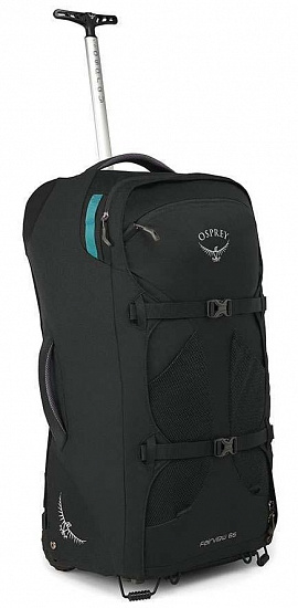 Сумка на колесах Osprey Fairview Wheels 65 Black - Фото 5 большая