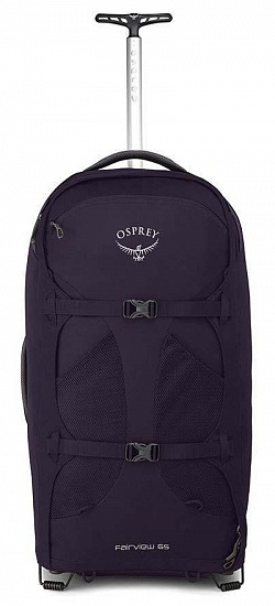 Сумка на колесах Osprey Fairview Wheels 65 Black - Фото 6 большая