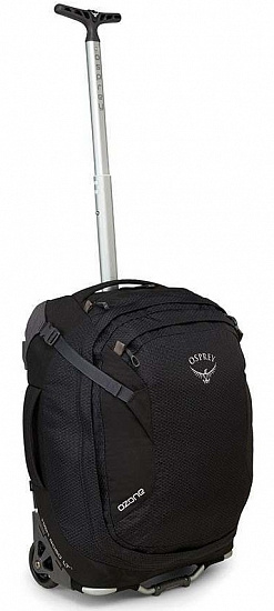 Сумка на колёсах Osprey Ozone 36 Black - Фото 2 большая