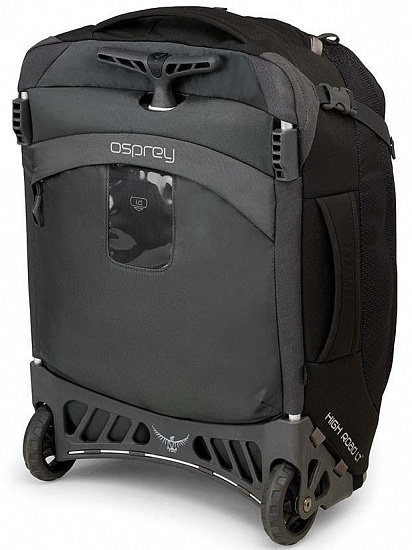 Сумка на колёсах Osprey Ozone 36 Black - Фото 4 большая