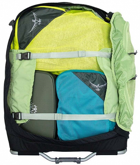 Сумка на колёсах Osprey Ozone 36 Black - Фото 5 большая