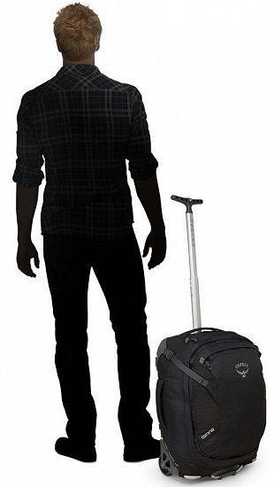 Сумка на колёсах Osprey Ozone 36 Black - Фото 11 большая
