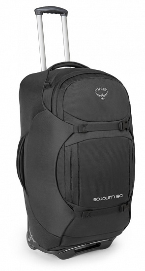 Сумка на колёсах Osprey SoJourn 80 Flash Black - Фото 1 большая