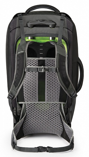 Сумка на колёсах Osprey SoJourn 80 Flash Black - Фото 2 большая