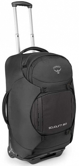 Сумка на колёсах Osprey SoJourn 60 Flash Black - Фото 2 большая