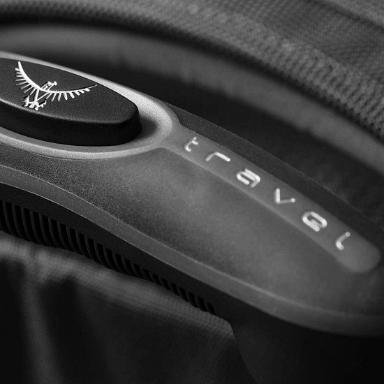 Сумка на колёсах Osprey SoJourn 60 Flash Black - Фото 8 большая