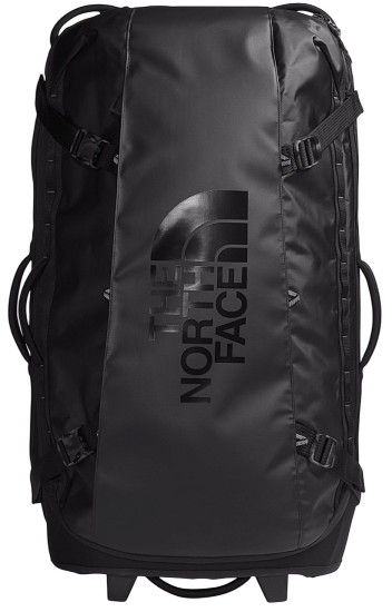 Сумка на колёсах The North Face Base Camp Rolling Thunder 36" Tnf Black/Tnf White/Npf - Фото 1 большая