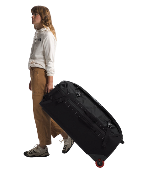 Сумка на колёсах The North Face Base Camp Rolling Thunder 36" Tnf Black/Tnf White/Npf - Фото 2 большая