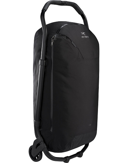 Сумка на колесах Arcteryx V110 Rolling Duffel Black - Фото 1 большая