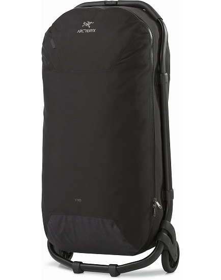Сумка на колесах Arcteryx V110 Rolling Duffel Black - Фото 3 большая