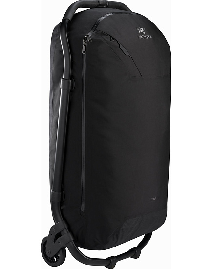 Сумка на колесах Arcteryx V110 Rolling Duffel Black - Фото 4 большая