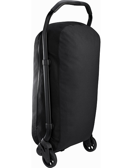 Сумка на колесах Arcteryx V110 Rolling Duffel Black - Фото 5 большая