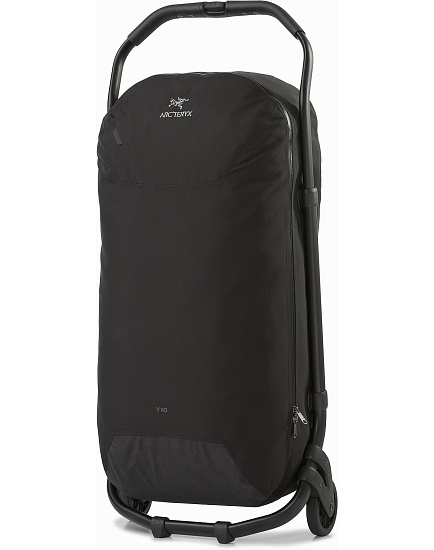 Сумка на колесах Arcteryx V110 Rolling Duffel Black - Фото 6 большая