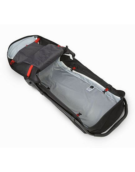 Сумка на колесах Arcteryx V110 Rolling Duffel Black - Фото 10 большая