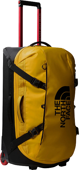 Сумка на колёсах The North Face Base Camp Rolling Thunder 28 Summit Gold/TNF Black/N - Фото 1 большая