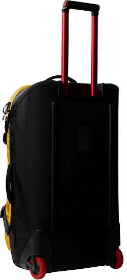 Сумка на колёсах The North Face Base Camp Rolling Thunder 28 Summit Gold/TNF Black/N - Фото 2 большая