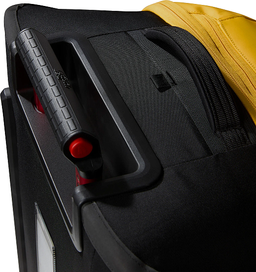 Сумка на колёсах The North Face Base Camp Rolling Thunder 28 Summit Gold/TNF Black/N - Фото 5 большая