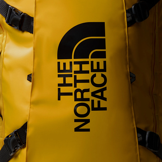 Сумка на колёсах The North Face Base Camp Rolling Thunder 28 Summit Gold/TNF Black/N - Фото 6 большая
