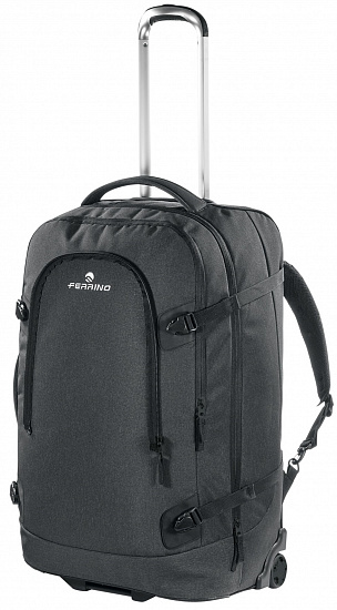 Сумка на колесах Ferrino Cuzco 80 Black - Фото 1 большая