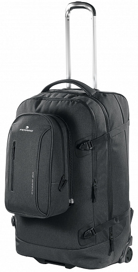 Сумка на колесах Ferrino Cuzco 80 Black - Фото 2 большая