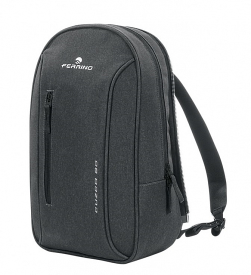Сумка на колесах Ferrino Cuzco 80 Black - Фото 3 большая