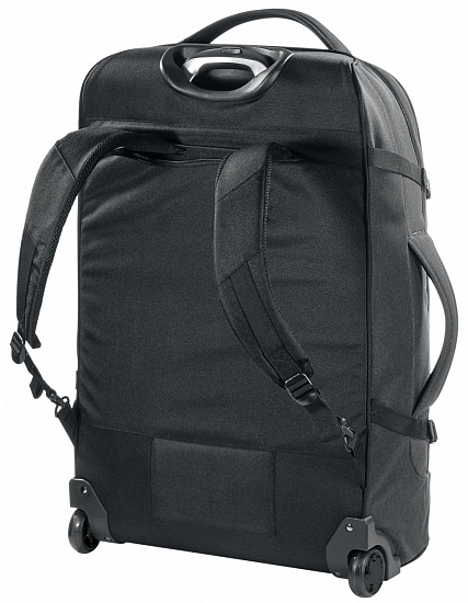 Сумка на колесах Ferrino Cuzco 80 Black - Фото 5 большая