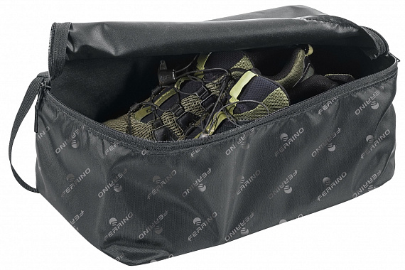 Сумка на колесах Ferrino Cuzco 80 Black - Фото 6 большая
