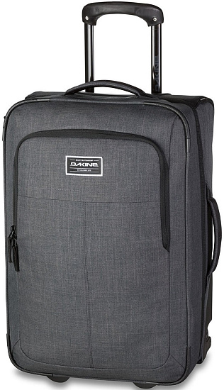 Сумка на колесах Dakine Carry On 42L Carbon - Фото 1 большая