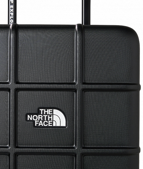 Чемодан The North Face All Weather 4Wheel 30 Tnf Black/Tnf White - Фото 3 большая