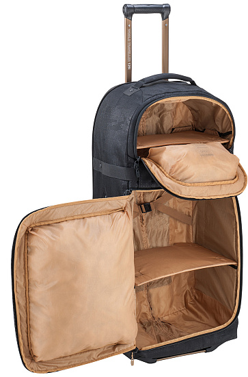 Сумка на колесах Evoc World Traveller 125 Chili Red - Фото 2 большая