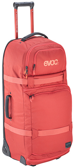 Сумка на колесах Evoc World Traveller 125 Chili Red - Фото 1 большая