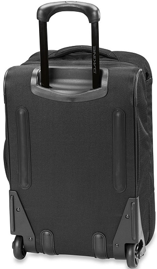 Сумка на колесах Dakine Carry On 42L Black - Фото 2 большая