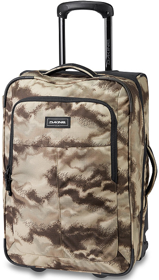 Сумка на колесах Dakine Carry On 42L Olive Ashcroft Camo - Фото 1 большая