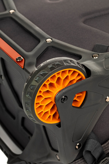 Сумка на колесах Lowe Alpine AT Wheelie 60 Anthracite/Tangerine - Фото 5 большая