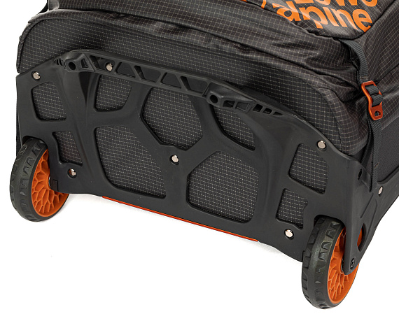 Сумка на колесах Lowe Alpine AT Wheelie 60 Anthracite/Tangerine - Фото 6 большая