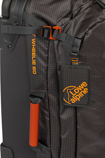Сумка на колесах Lowe Alpine AT Wheelie 60 Anthracite/Tangerine - Фото 7 большая