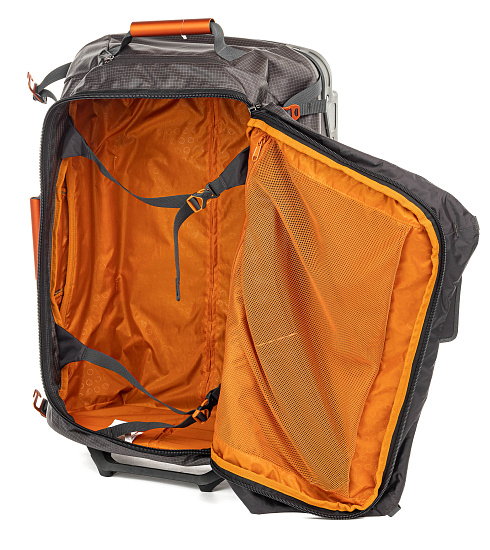Сумка на колесах Lowe Alpine AT Wheelie 60 Anthracite/Tangerine - Фото 9 большая