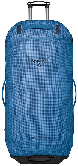 Сумка на колесах Osprey Rolling Transporter 120 Blue Flame/Scoria Blue - Фото 1 большая