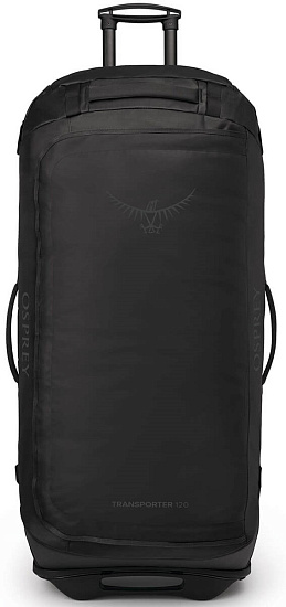 Сумка на колесах Osprey Rolling Transporter 120 Raven Black/Black - Фото 1 большая